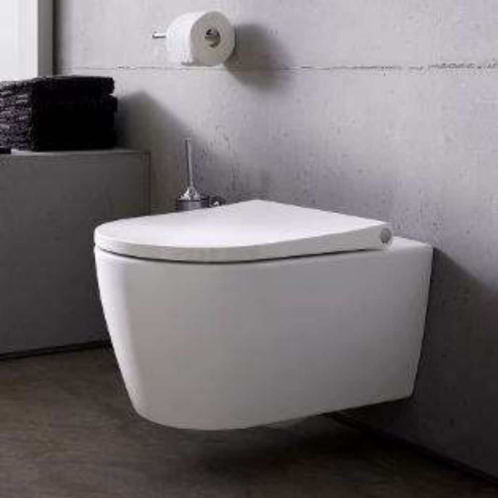 Duravit Bento Starck Box Wall-Mounted Toilet